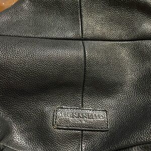 Tignanello Textured Black Backpack